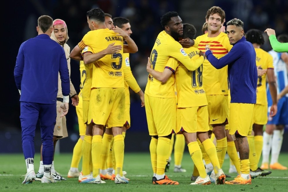 Barca received fewer bids for season tickets than expected. AFP
