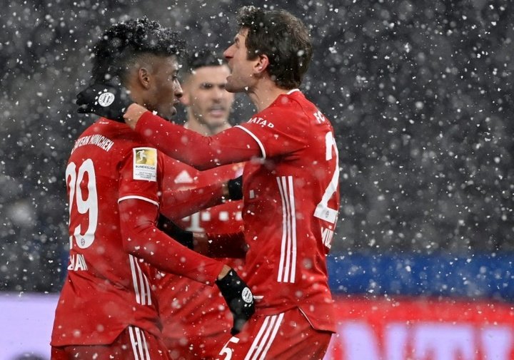 Le Bayern Munich a frôlé la catastrophe face à Bielefeld