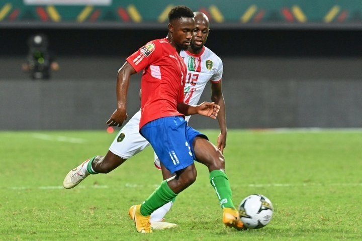 El gol de Jallow tumbó la superioridad de Mauritania