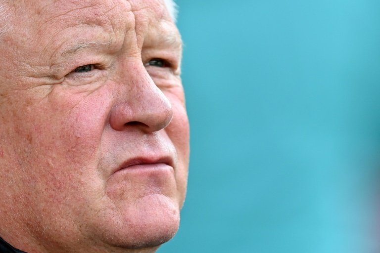 Chris Wilder's Sheffield United have been relegated from the Premier League. AFP