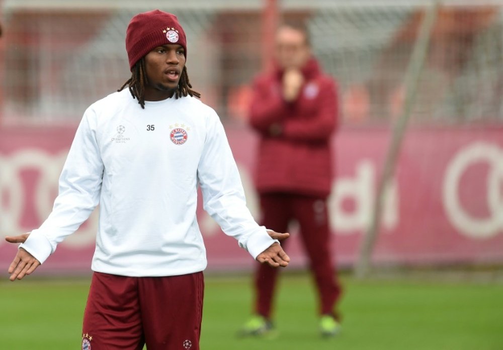 Sanches is reportedly unhappy at Bayern. AFP