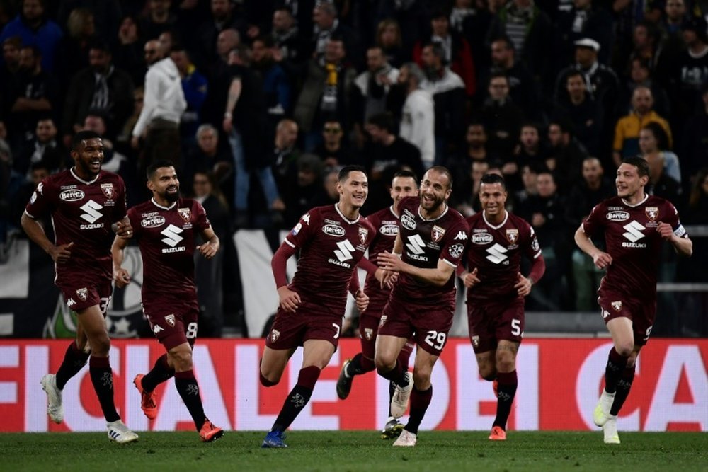 El Torino alarga el mal momento del Genoa. AFP