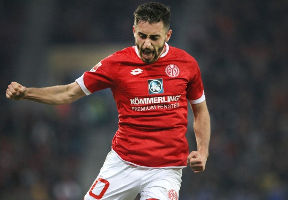 Yunus Malli currently plays for Mainz. BeSoccer