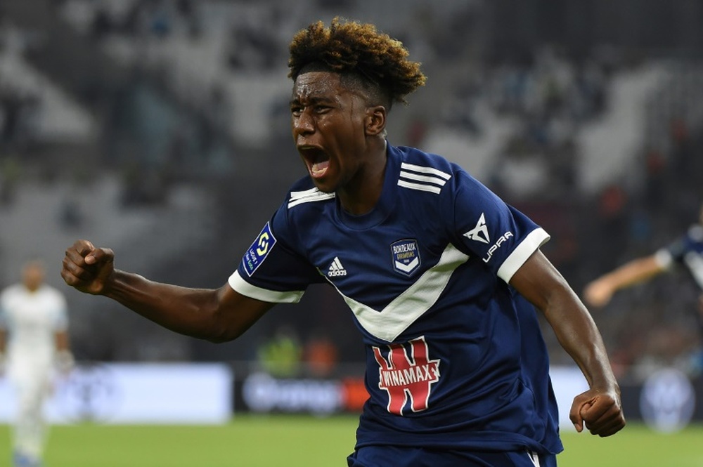 El Girondins rescató un punto. AFP