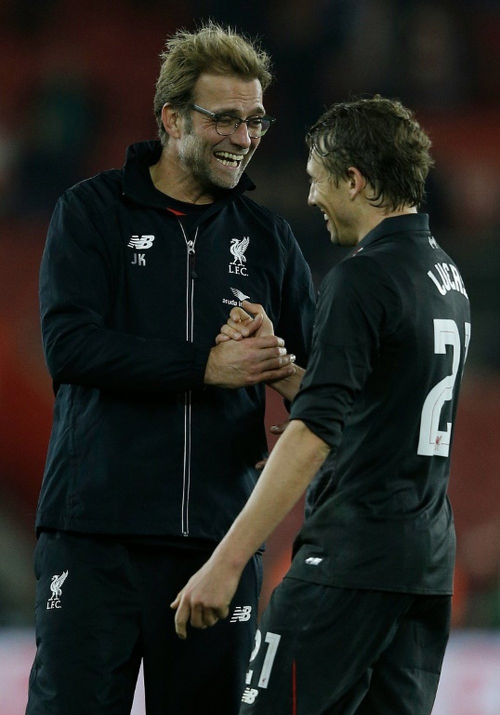 Liverpool manager Jurgen Klopp gets on well with his team. BeSoccer