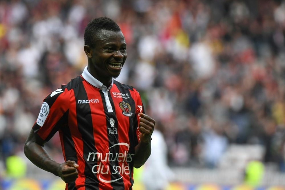 Jean Michael Seri is a target for Liverpool. AFP