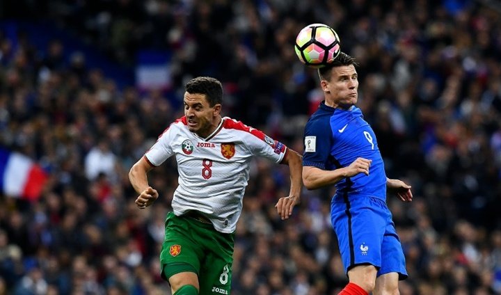 Gameiro hits double in handsome France win