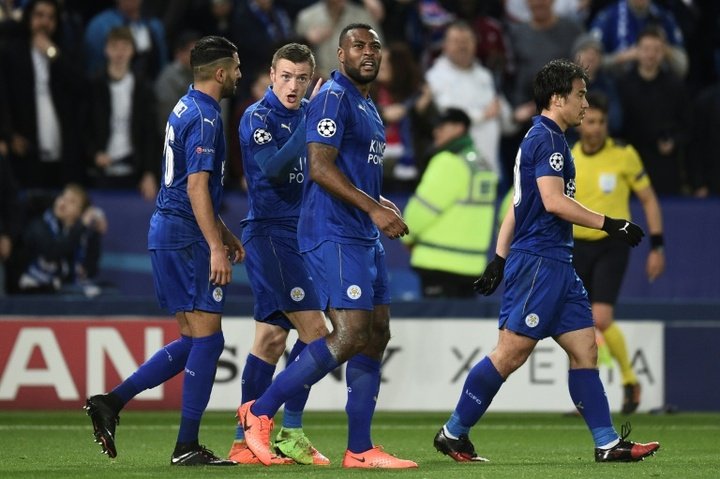 El Leicester recupera a Morgan y a Benalouane para el choque ante el Atleti