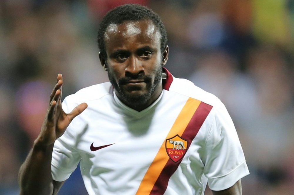 Seydou Doumbia, pictured on April 29, 2015, returns to his former club CSKA Moscow on loan from Serie A side AS Roma