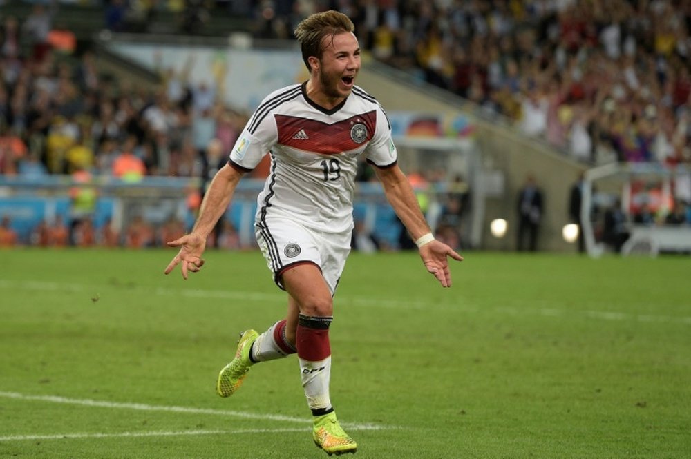 Gotze won Germany the World Cup. AFP