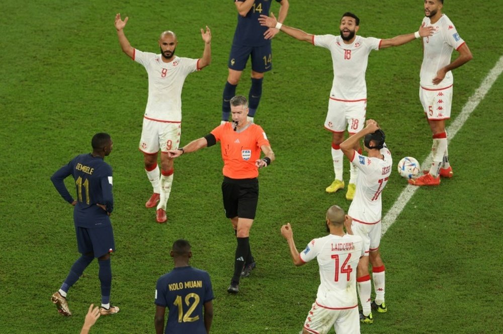 La FIFA refuse le recours porté par la France. AFP