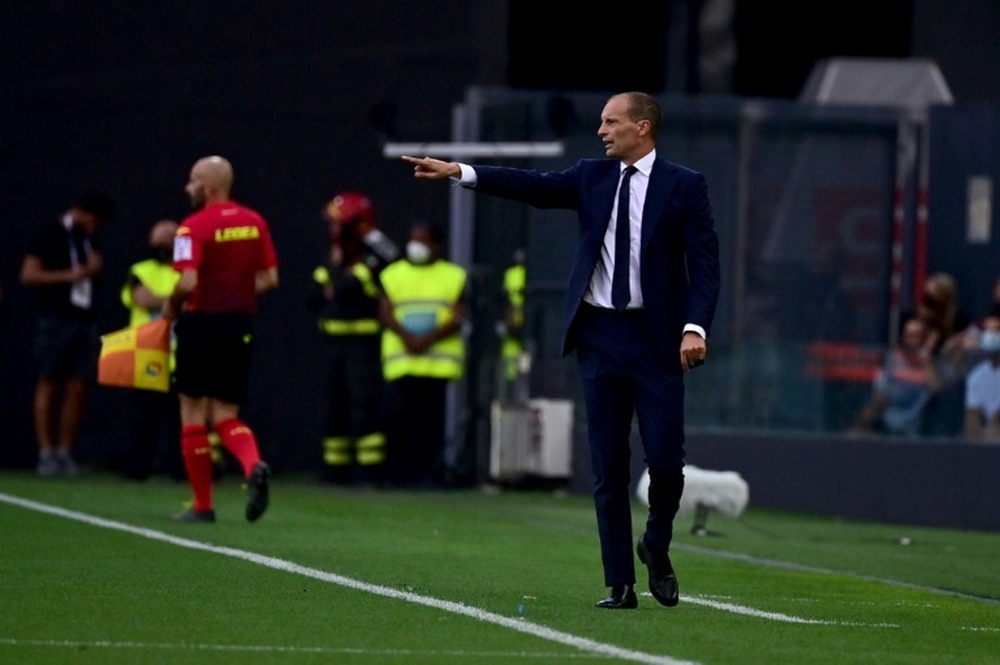 Allegri discutió con Spalletti. AFP