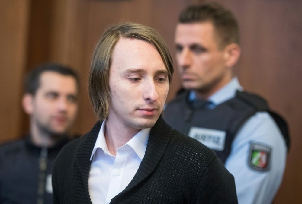 Prosecutors charge that Sergei W. had sought to profit. AFP