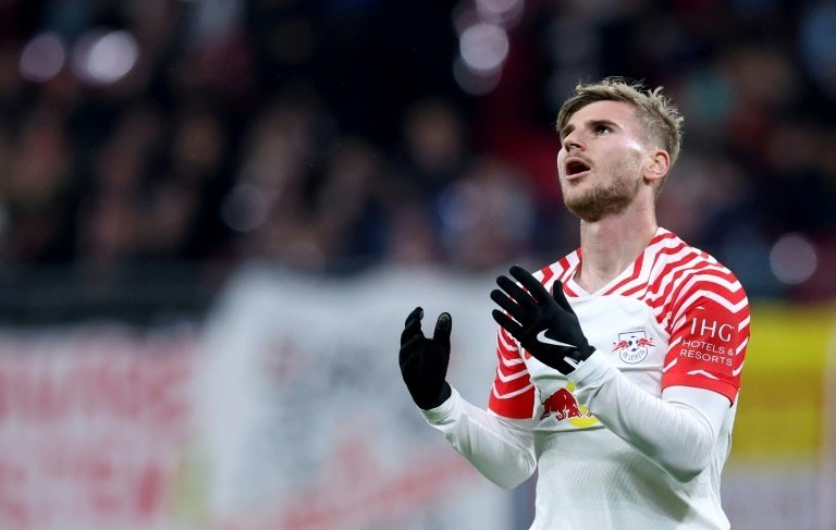 Werner apunta a la Major League Soccer. AFP