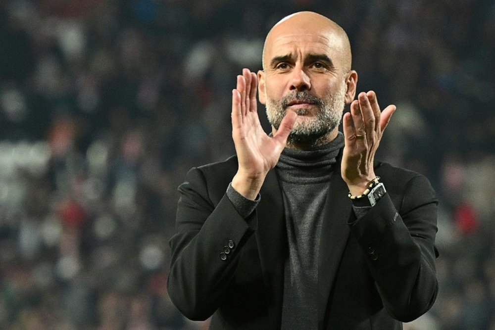 Pep dijo adiós a Kalvin Phillips. AFP
