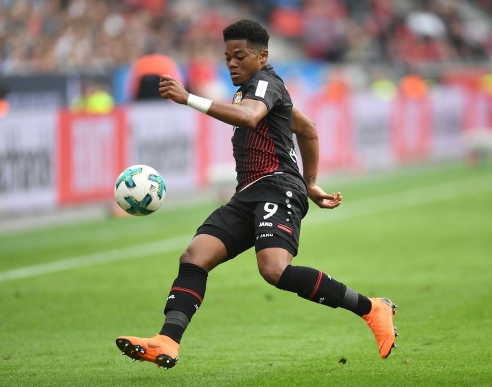 Bailey wants to stay in the Bundesliga. AFP