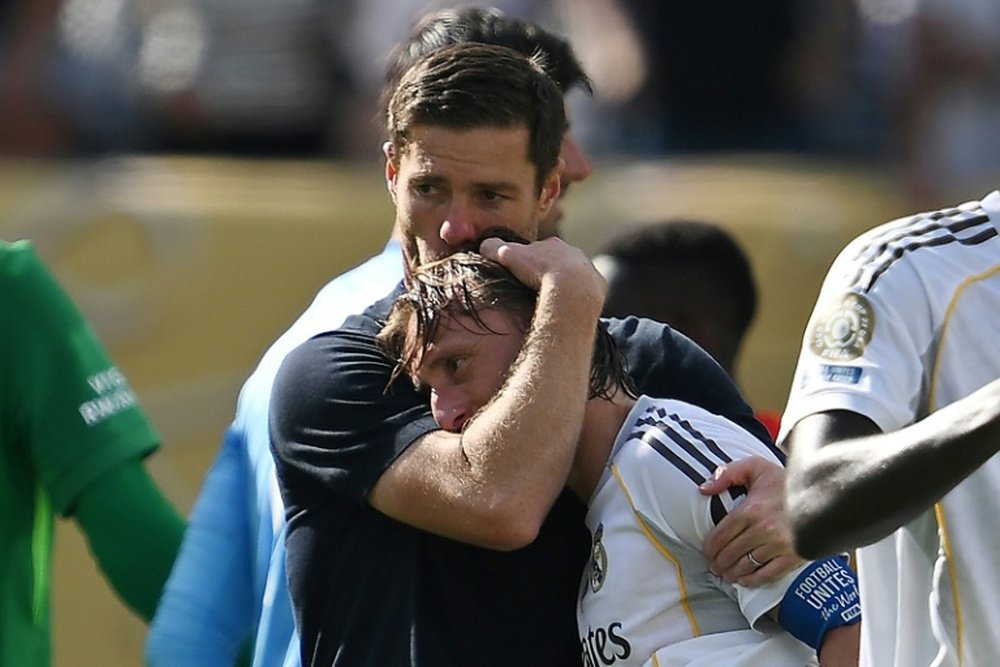 Modric's time at Real Madrid came to an end. AFP