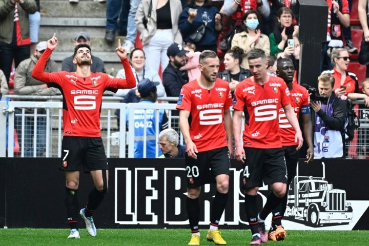 Rennes move one step closer to Champions League