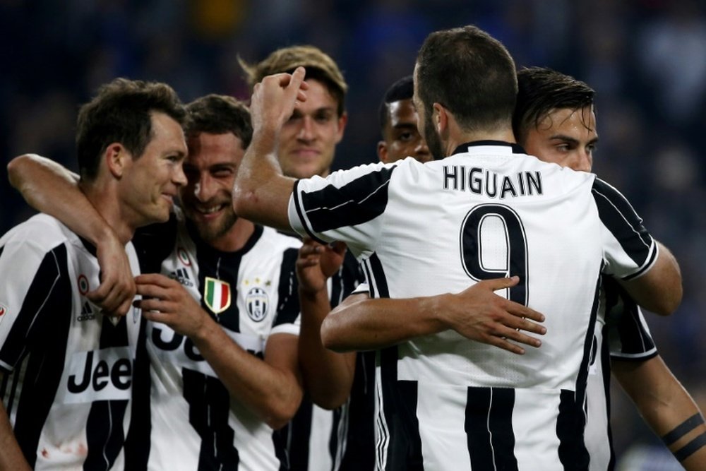 La Juventus ya tiene en mente tres nuevos objetivos. AFP