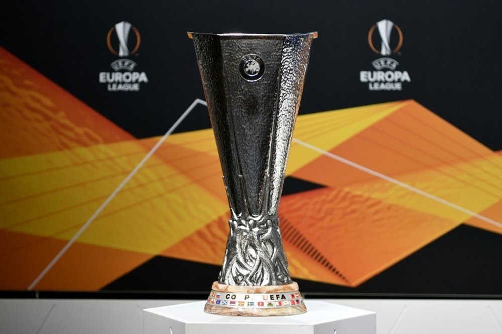The Europa League 2019/20 quarter-finals are now known. AFP