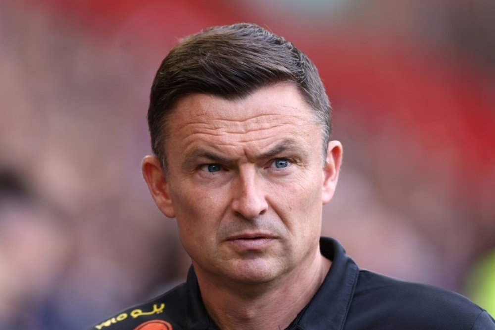 Sheffield United change d'entraîneur après la défaite à Burnley. AFP