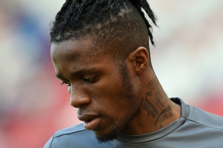 Zaha is wanted by Chelsea. AFP