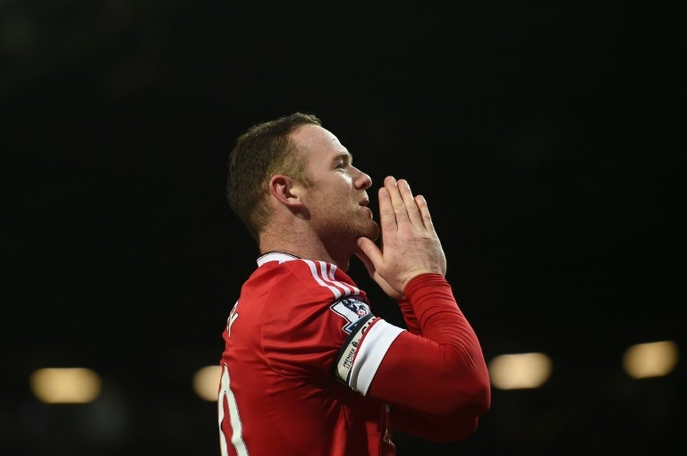 Striker Wayne Rooney, who scored one of the goals in Uniteds comfortable 3-0 home win over Sunderland in September, has netted seven times in his last eight games