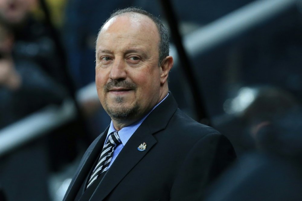 Benitez puts renewal before Roma and Marseille. AFP