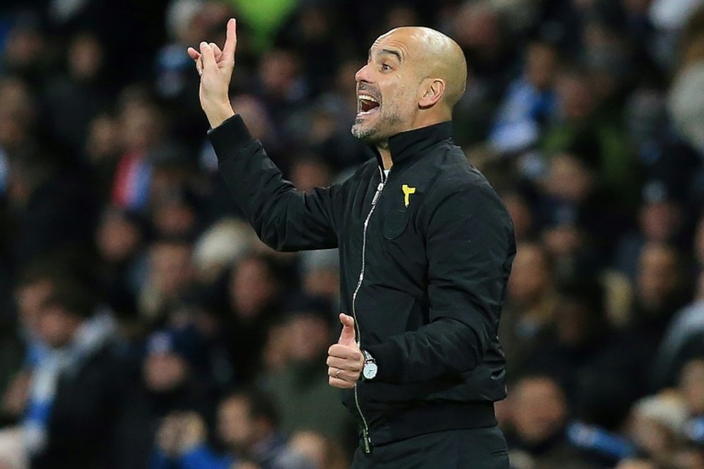 Guardiola says his side still have room to get even better. AFP