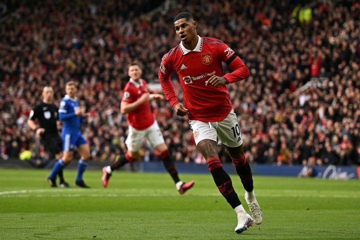 Rashford é eleito o jogador do mês de fevereiro da Premier League