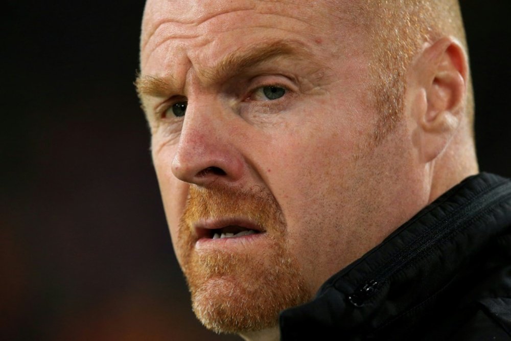 Dyche denies worm-eating claim. AFP