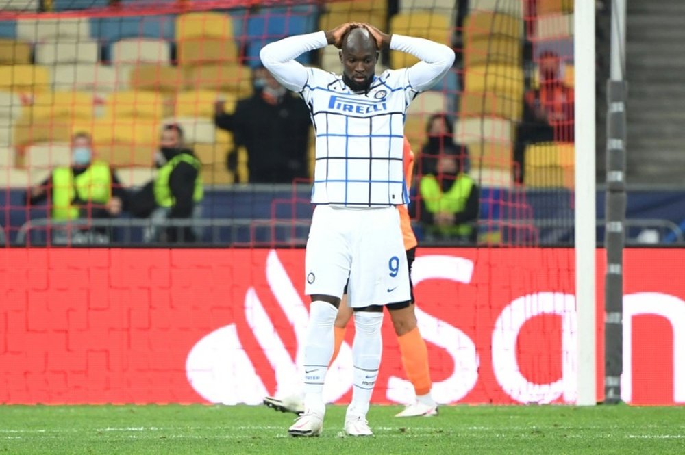 Romelu Lukaku will try to make the match despite muscle issues. AFP