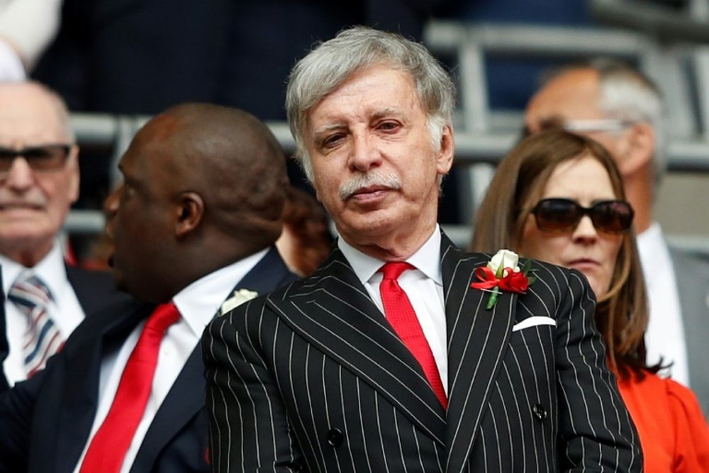 The Americcan will take full control of the club. AFP