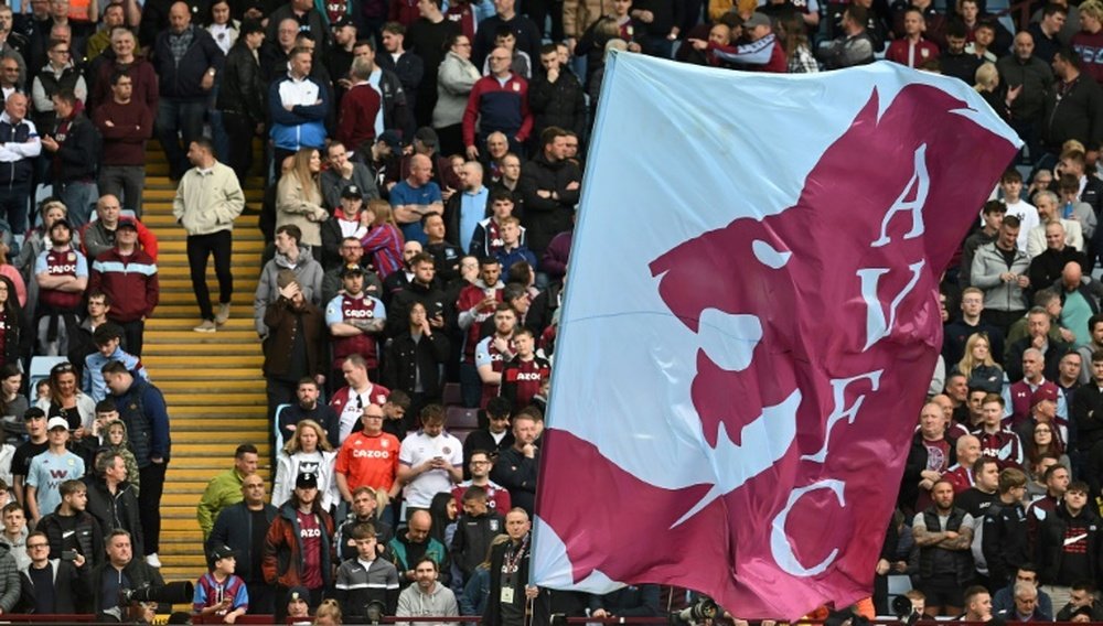 Injuries have forced Aston Villa's Sohna to retire from football aged 22. AFP