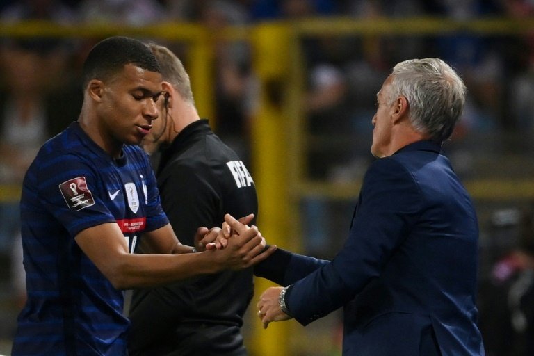 France rule out injury to Mbappe, but he is doubtful