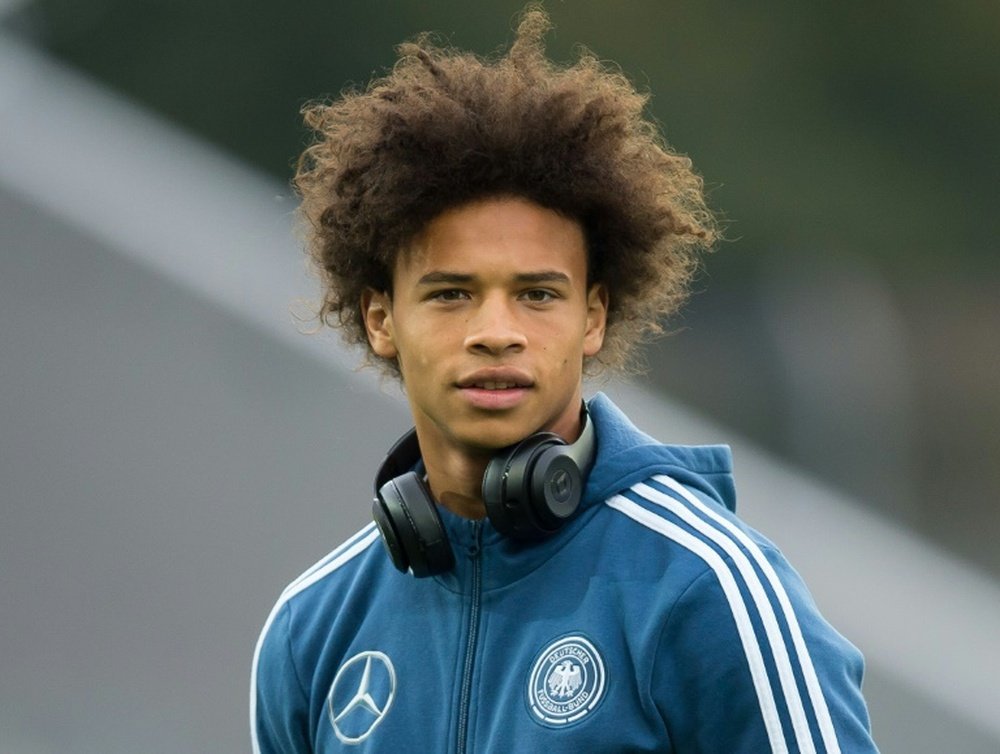 Leroy Sane no se plantea salir del Schalke 04 hasta 2017, según ha declarado a 'Bild'. AFP