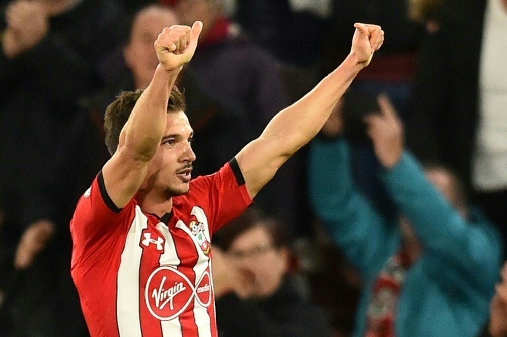 Cédric Soares, dans le viseur de Monaco. AFP