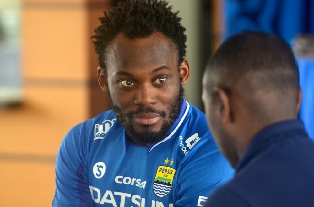 Former Chelsea, AC Milan and Real Madrid midfielder Michael Essien has signed for Indonesias Persib