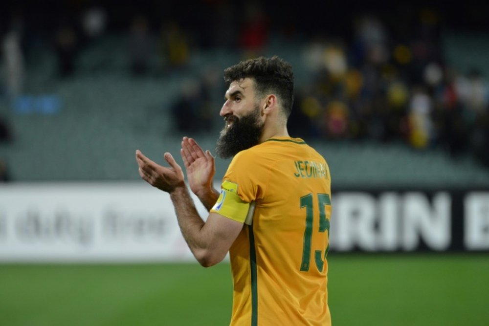 Jedinak back for Australia's World Cup play-off