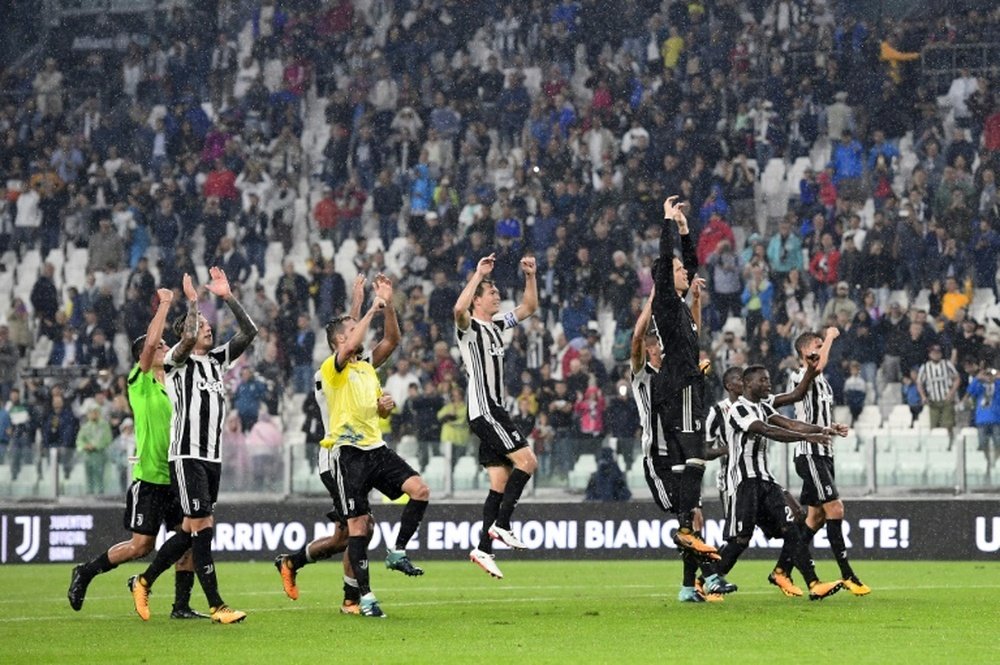 Juventus cruised past Chievo on Saturday. AFP