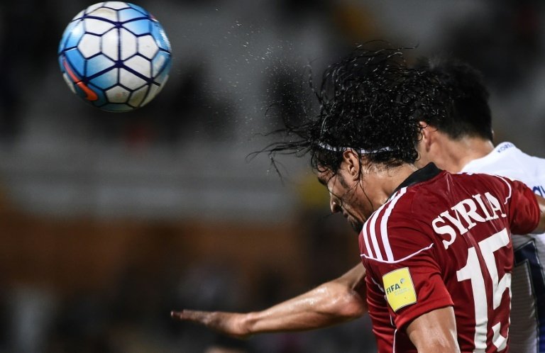 South Korea held by war-ravaged Syrians in World Cup qualifier