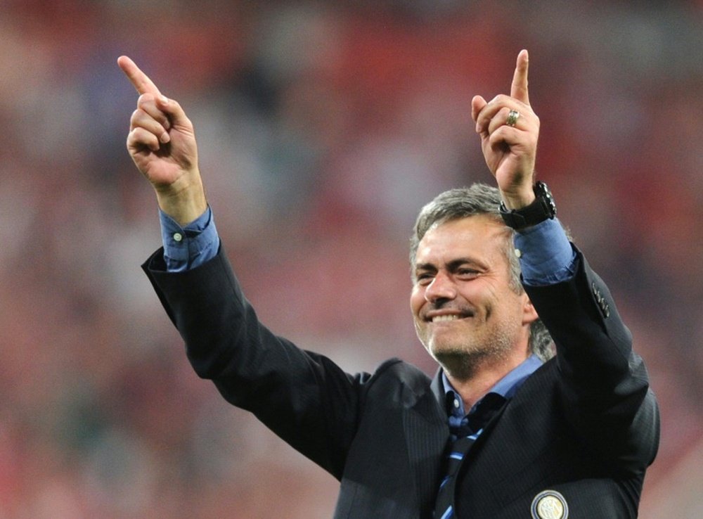 Mourinho pasó nueve años y 151 partidos sin perder en casa en Liga. AFP