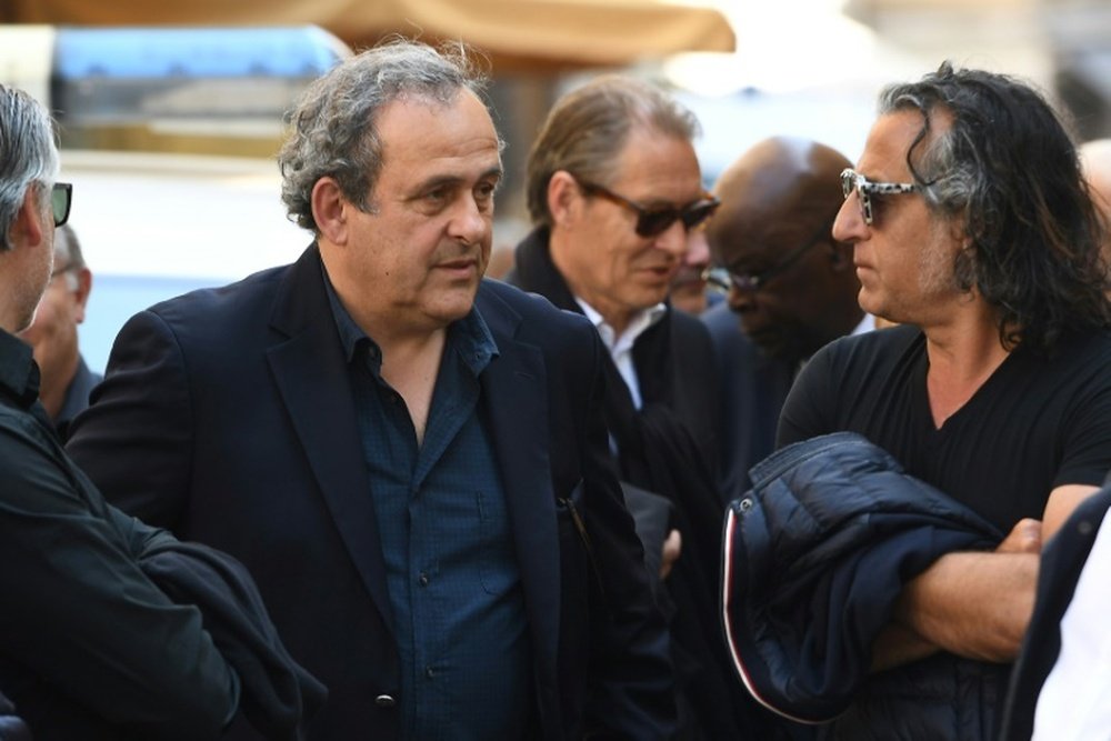 Platini has reportedly been cleared. AFP