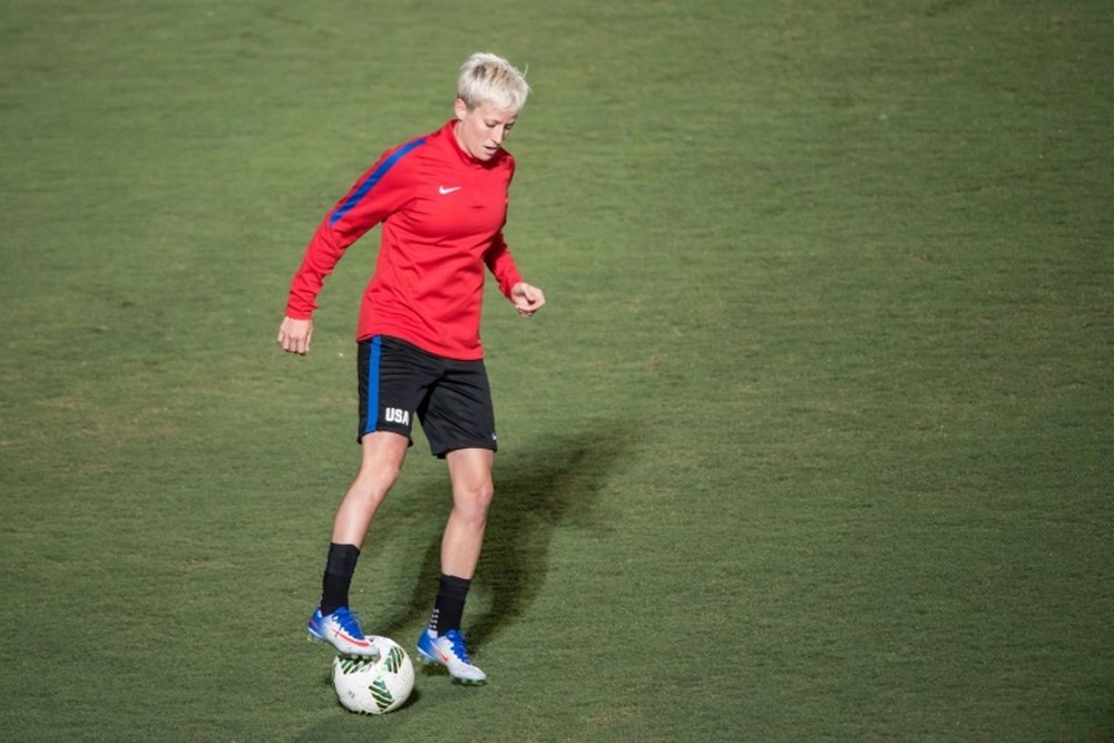 Megan Rapinoe said, Being a gay American, I know what it means to look at the flag and not have it protect all of your liberties