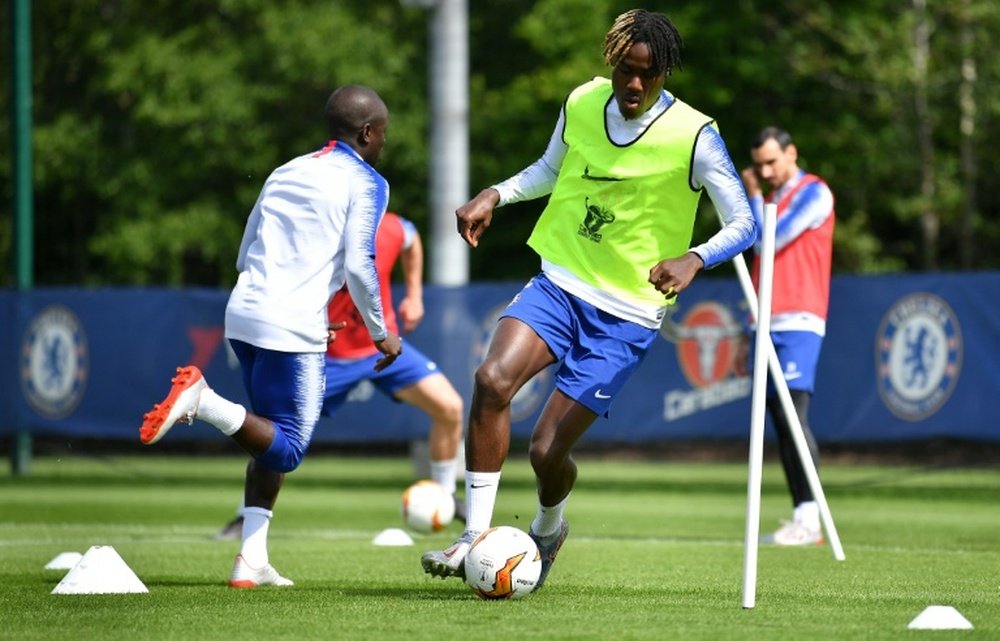 Trevoh Chalobah jugó un solo partido en lo que va de temporada con el Chelsea. AFP