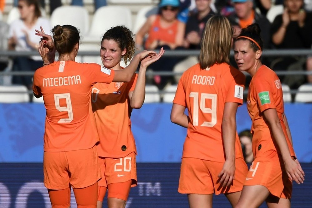 La Selección de Países Bajos firmó la mayor goleada de la historia de los Juegos. AFP/Archivo