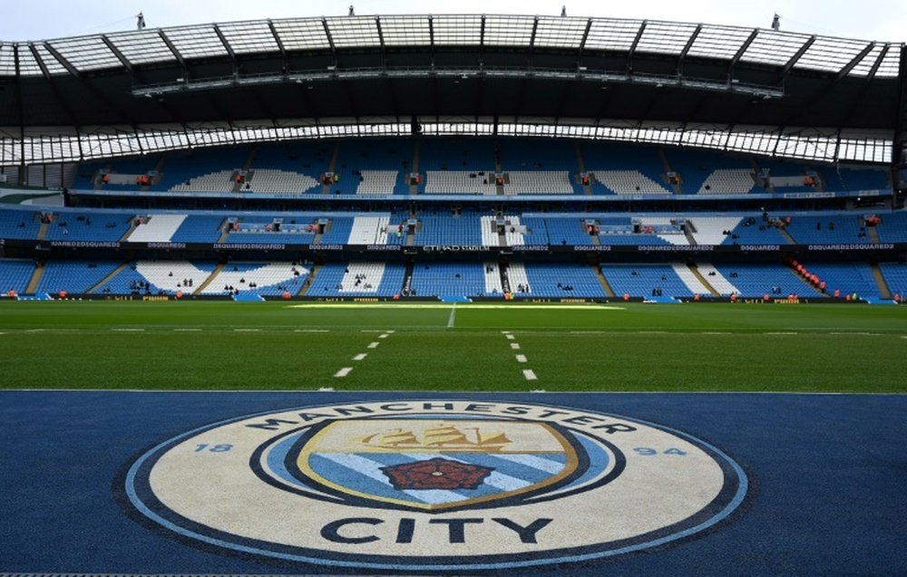 Manchester City souhaite étendre la capacité de l'Etihad Stadium. afp