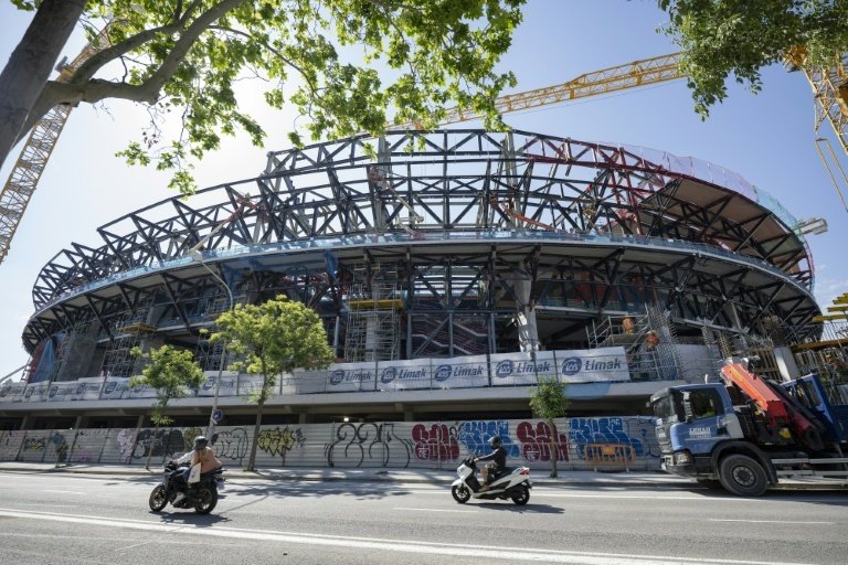 Le Barça refinance environ 40% de sa dette. AFP