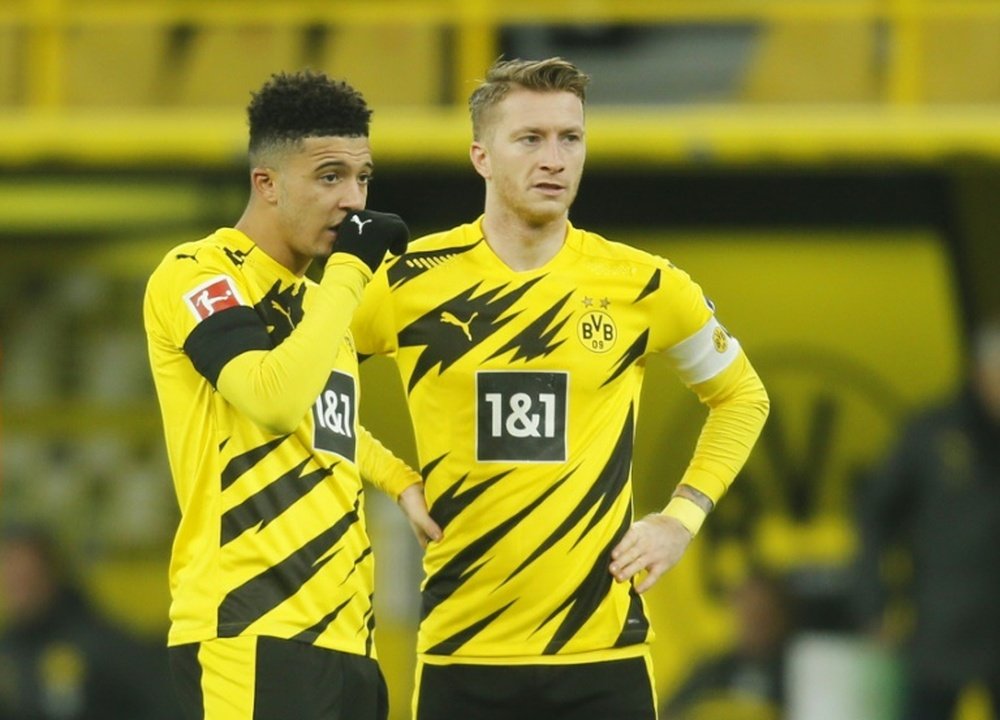 Dortmund n'empêchera pas Sancho d'aller à United cet été. AFP