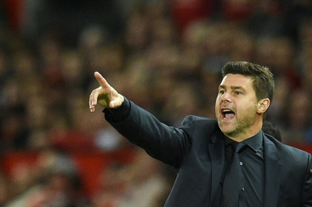 Pochettino is facing a difficult run of form. AFP